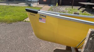 Wenonah Aurora - Aramid UltraLight, VersaGunwale, Hung Web Seats - NOS