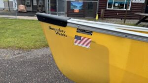Wenonah Boundary Waters - Aramid Ultralight, VersaGunwale, Hung Web Seats - NOS