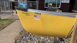 Wenonah Boundary Waters - Aramid Ultralight, VersaGunwale, Hung Web Seats - NOS