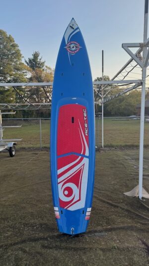 Used BIC ACE-TEC Wing Limited Edition 12'6"- Stand Up Paddleboard with Paddle