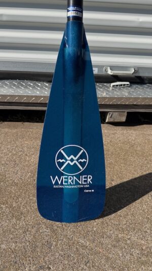 SUP - Werner Carve - Adjustable SUP Paddle - Used