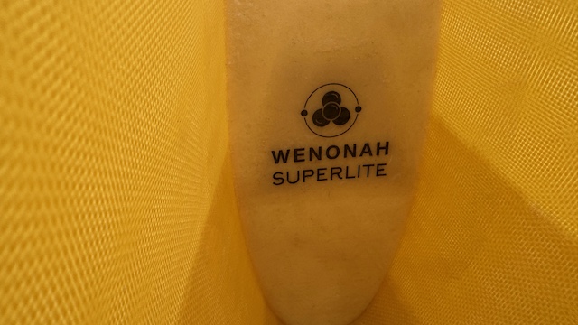 Wenonah Minnesota II Canoe - Aramid SuperLite, Silver Trim, Bucket Seats, Foot Brace - Blem 38lbs - Image 2