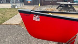 Wenonah Spirit II - T-Formex, Black Vinyl Trim, Hung Web Seats