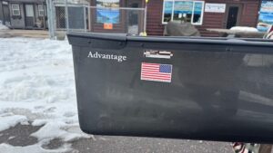 Wenonah Advantage - Graphite Ultra-Light, Aluminum Trim, Pedestal Seat, Foot Brace - NOS