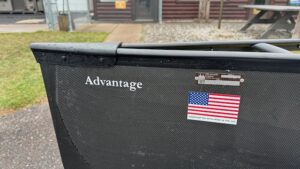 Wenonah Advantage - Graphite Ultralight, Aluminum Trim, Pedestal Seat, Foot Brace - NOS