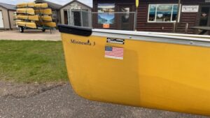 Wenonah Minnesota 3 / 4 Seat Canoe - Aramid Ultra-Light - Outfitter Edition - Demo