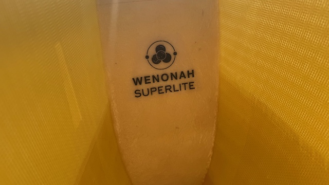 Wenonah Escape - Aramid SuperLight, Black Trim, Ash Yoke, Graphite Bucket Seats, Foot Brace Installed - NOS - Image 6