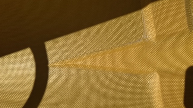Wenonah Escape - Aramid SuperLight, Black Trim, Ash Yoke, Graphite Bucket Seats, Foot Brace Installed - NOS - Image 7