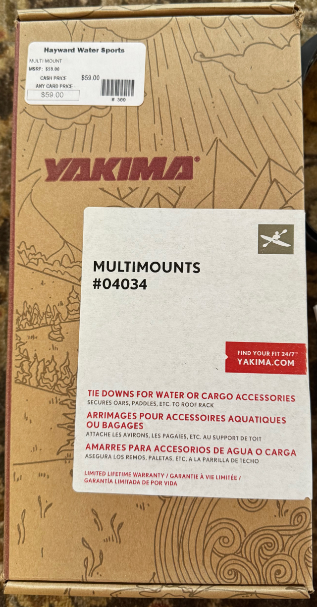 Yakima Multimounts #04034 - Image 3