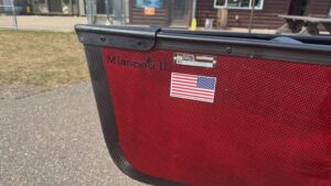 Wenonah Minnesota II Canoe - InTek, Black Trim , Bucket Seats - Blem