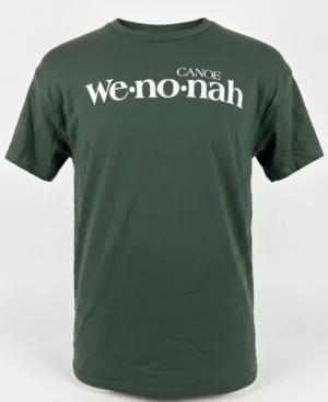 Wenonah Gildan T-Shirt Green or Blue