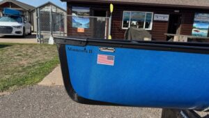 Wenonah Minnesota II Canoe - InTek, Black Trim , Bucket Seats - NOS