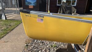 Wenonah Spirit II - Aramid Ultralight, Silver Trim, Bucket Seats, Outfitter Edition - NOS