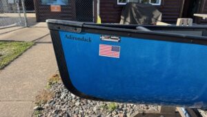 Wenonah Adirondack - InTek, Black Trim, Hung Web Seats - NOS