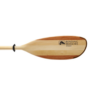 Kayak Paddle – Bending Branches Impression – Straight Shaft Wood – Standard Fit – Low Angle