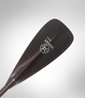 Canoe Paddle – Werner Algonquin – Carbon Adjustable – Bent Shaft (50-58)