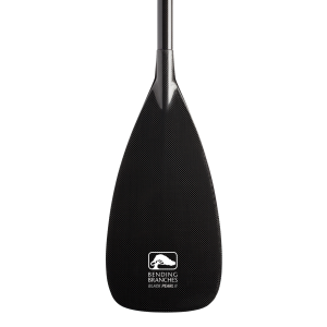 Canoe Paddle – Bending Branches Black Pearl II
