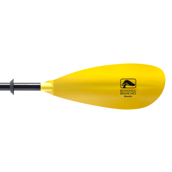 Kayak Paddle – Bending Branches Bounce – Straight Shaft – Standard Fit – Low Angle