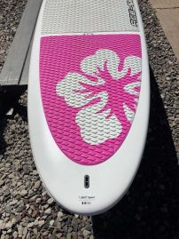 Used BIC ACE-TEC Wahini 10' 6" Stand Up Paddle Board and Paddle - Image 2