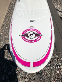 Used BIC ACE-TEC Wahini 10' 6" Stand Up Paddle Board and Paddle - Image 3