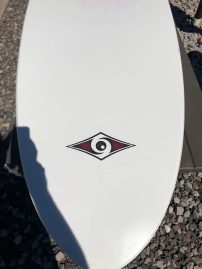 Used BIC ACE-TEC Wahini 10' 6" Stand Up Paddle Board and Paddle - Image 5