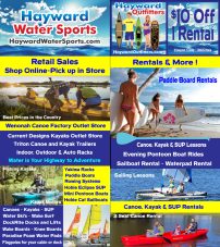 Wenonah Canoe Factory Outlet | Hayward Water Sports