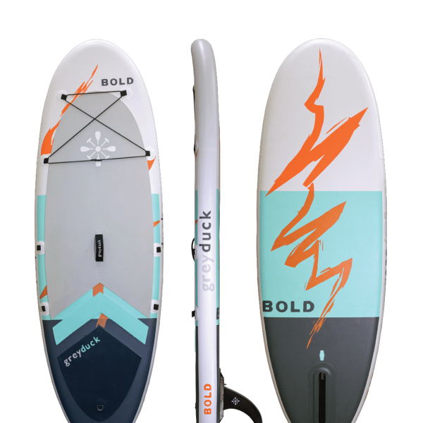 Grey Duck – Bold – Youth Inflatable Stand Up Paddle Board (SUP)