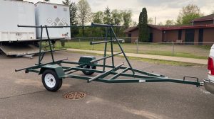 Trailer – Compass Point Trailers – Canoe and Kayak Trailer – CT6+