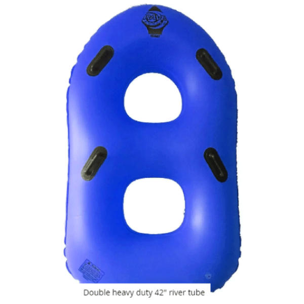 Inflatable – River Tube – Heavy Duty 2-Person 42″ – Blue