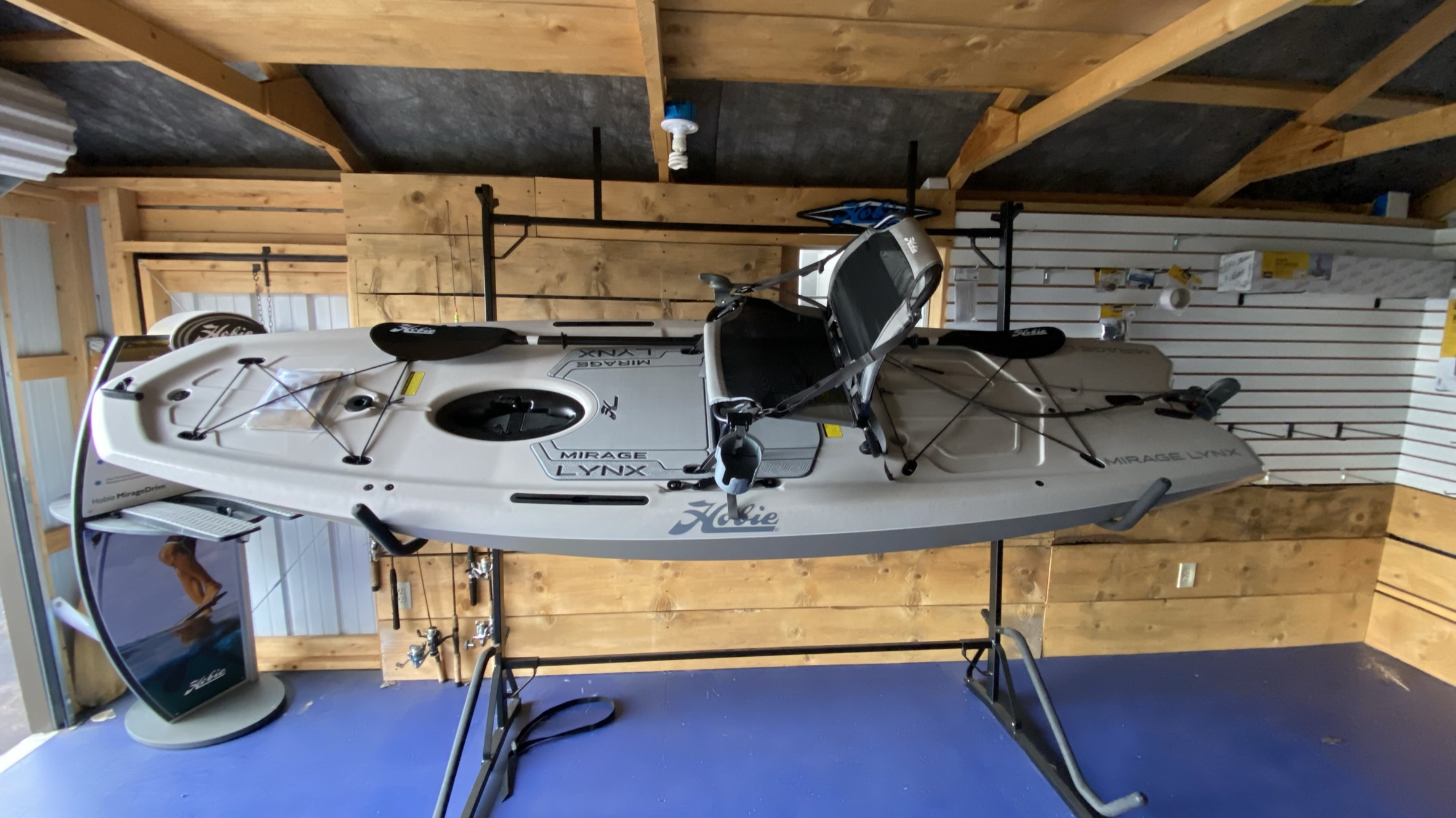 Hobie Mirage Lynx Fishing Kayak – Fishing Online