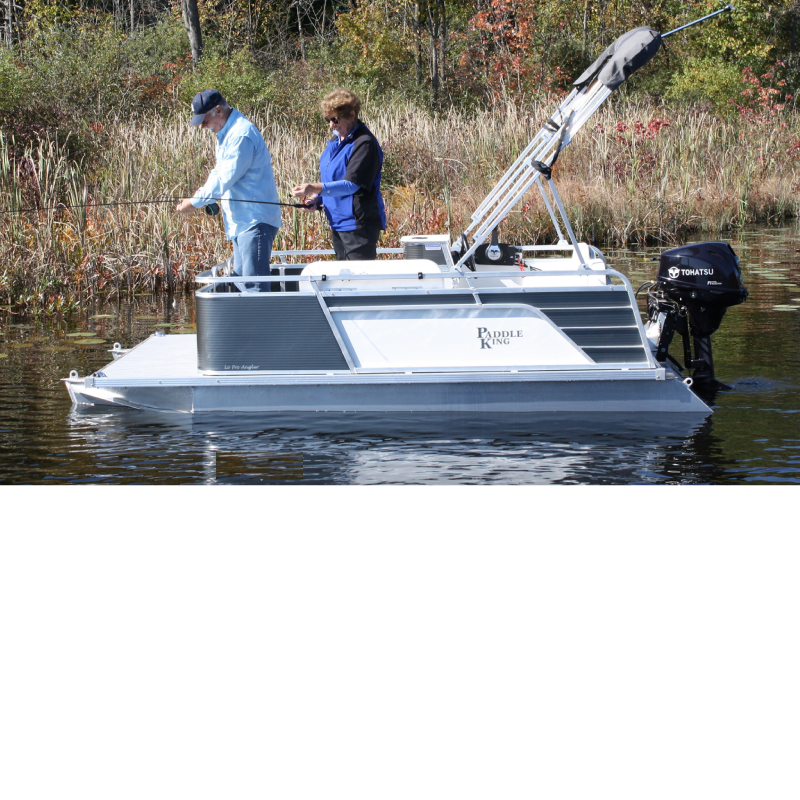 Tigershark- Mini Pontoon Boats-Options