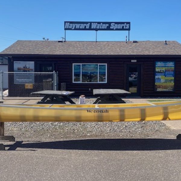 Wenonah Minnesota 3 Canoe – Aramid Ultra Light – Outfitter Edition – Blem