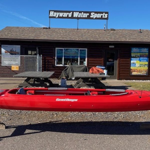 Current Designs  – Solara 145T Tandem Kayak – Blem