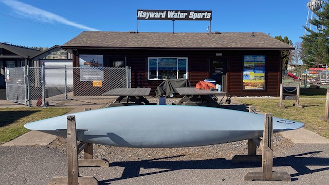Hayward Water Sports  Current Designs Vision 130 with skeg