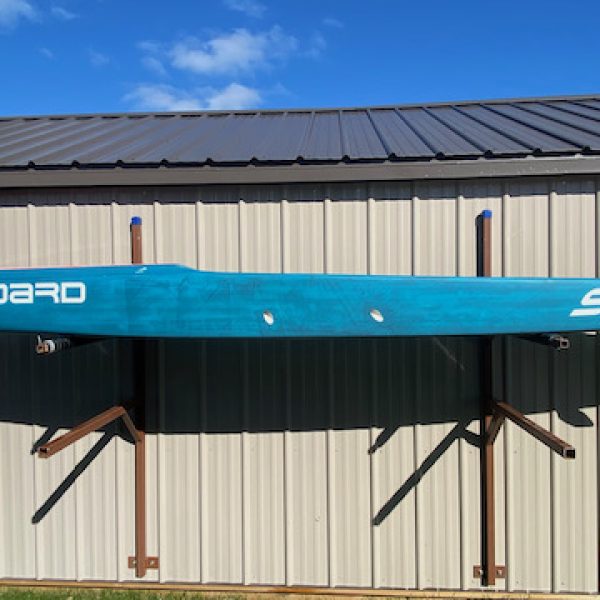 Starboard Sprint – Used 2021 – Carbon Sandwich – 14′ x 23.5″ -Stand Up Paddle Board