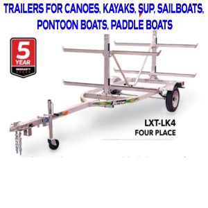 Canoe and Kayak Trailers