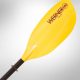 Kayak Paddle – Werner Tybee FG – Straight Shaft Adjustable (200-220) – Standard Fit – High Angle