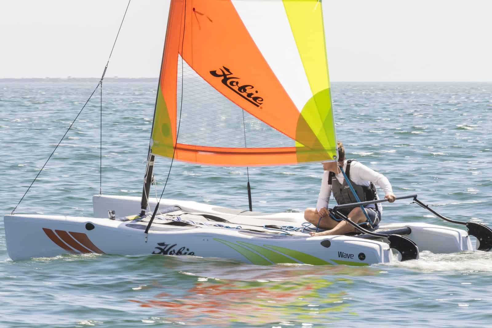 Hobie Cat Wave Sailboat - Martinique | Hayward Outfitters 