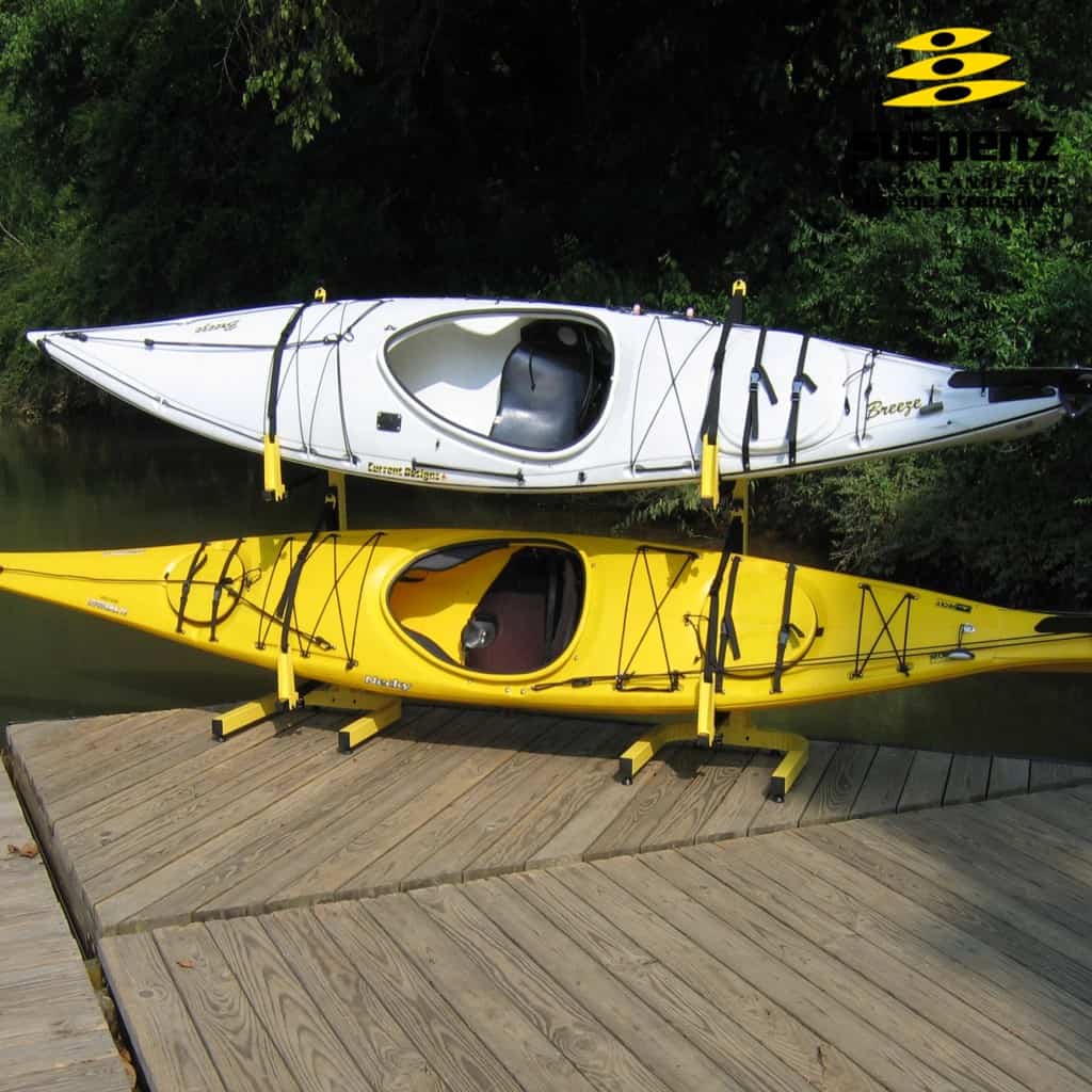 Details about   Suspenz Deluxe Rack Canoe & Kayak Cradles 