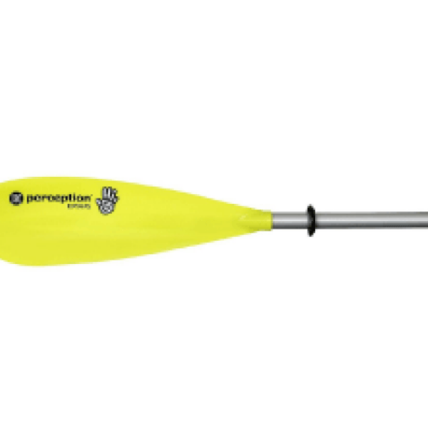 Kayak Paddle – Hi Five Kids’ Kayak Paddle – Straight Shaft –  Small Fit – Low Angle – 190cm