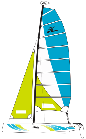 hobie cat sailboat price