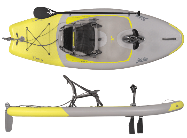 Ultra-light Fishing Kayaks under 40 pounds -- Pack Canoes under 30 pounds