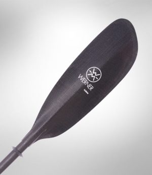 Kayak Paddle – Werner Kalliste – Straight Shaft – Adjustable (220-240) – Standard Fit – Low Angle
