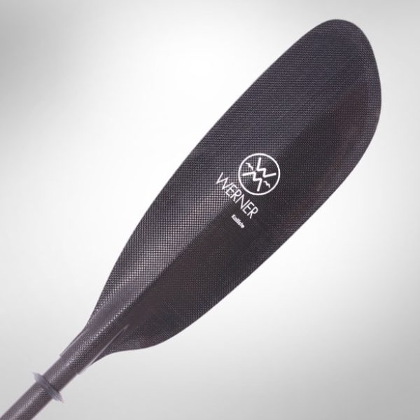 Kayak Paddle – Werner Kalliste – Straight Shaft – Adjustable (220-240) – Standard Fit – Low Angle