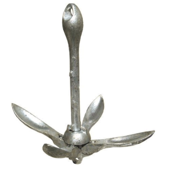 Outfitting – Kayak Anchor 3lb with 25′ Line