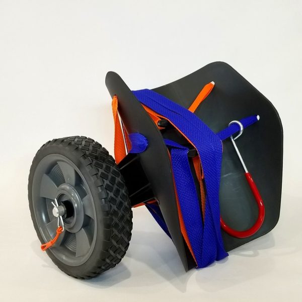 Cart – Kayak Cart – 7″ Rubber Tread Wheels