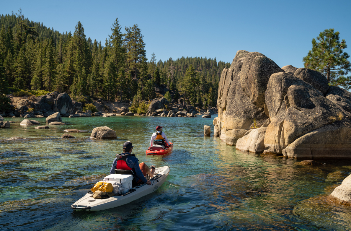 Hobie Mirage iTrek 11 Kayaks – Evans Outdoor Adventures