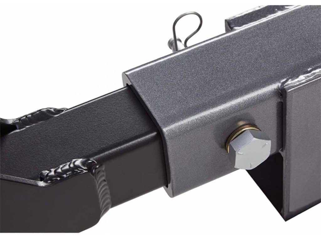 Yakima LongArm Truck Bed Extender Hitch Mount Hayward Outfitters LLC. Dba Hayward Water Sports