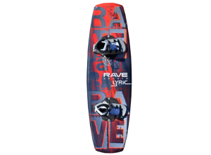 Wakeboard – Lyric Wakeboard with Advantage Boots