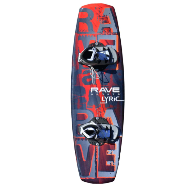 Wakeboard – Lyric Wakeboard with Advantage Boots – Clearance – 1 Left